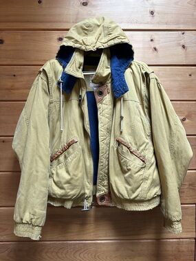 Vintage thrashed Northwest Territory men’s cotton poly fill jacket XL